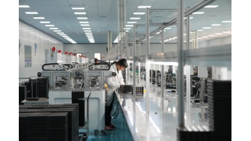 Inside Huawha Buzzer Manufacturing