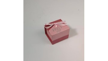 custom pink mini jewelry box