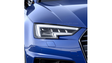 a4 matrix led headlights