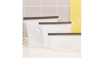 Hot Selling Silicone Food Storage Bags Eco-friendly Washable Reusable Silicone Food Storage Bags1