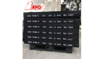 Thickness 55mm 60mm 65mm 70mm 80mm 90mm 100mm Polyoxymethylene Plastic POM Sheet1