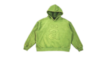 Vintage Acid Washed embroidery patch Custom your own Logo Blank sun fader Hoodie Oversized Pocket  Cotton  Pullover1