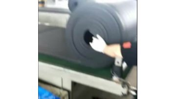 Rubber Foam Insulation Pipe
