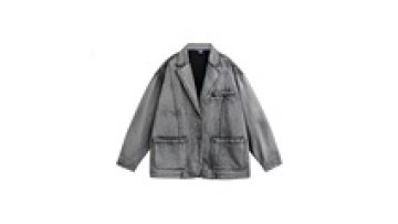 Manufacturer Custom New Arrival Custom Casual Long Sleeves Denim Jacket For Women1