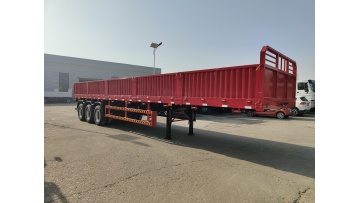  3 axles sidewall semi trailer
