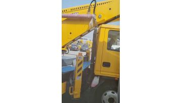 Jiangling 31m aerial work vehicle