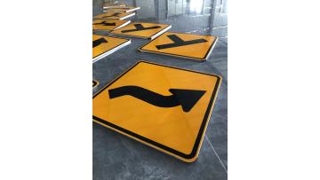 Sign production--Shearing