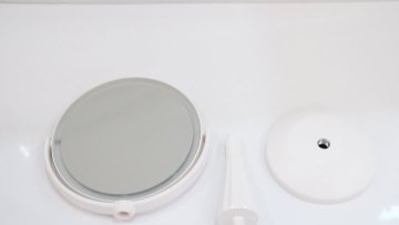 tabletop vanity mirror