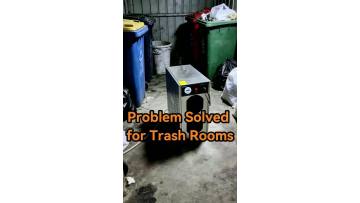 Keep It Fresh – Ozone Power for Waste Rooms.