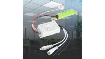 3-20W LED emergency pack lithium ion battery