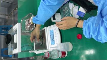 Oral Atomizer Atomizing Plate effect test