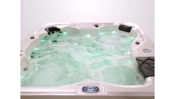 4 person romantic hot tub