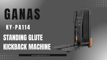 Standing Glute Kickback Machine KY-PA114