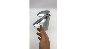 自产自销内置单孔面盆龙头浴室洗面盆单孔台上盆洗手盆冷热水龙头-阿里巴巴2