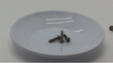 Small head diameter pan head cross screw M2.5 SUS304 industrial micro pump body fastener