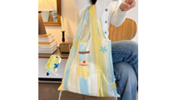 Portable Folding Bag for Shopping Custom Oxford Cloth Shopping Bag in Shopping Malls Eco-friendly Bags Foldable1
