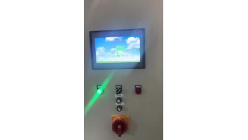 double needle bar machine