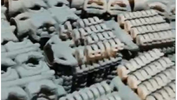 Start valve stainless steel investment casting