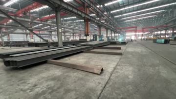 Steel Structure Workshop Requirement