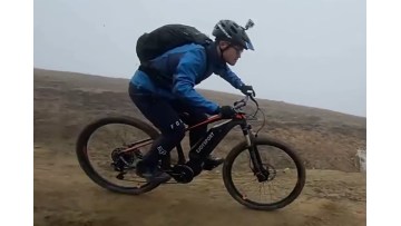 Mountain Electric Bike