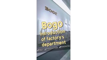 BOGO introducion of  factory department