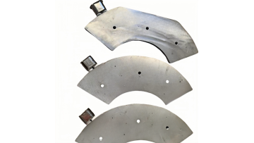 Sector cast aluminum heating module