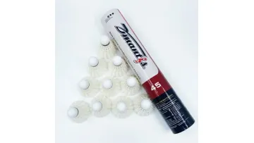 Dmantis D45 Stable Durable Goose Feather 3in1 Badminton Shuttlecock Indoor Use1