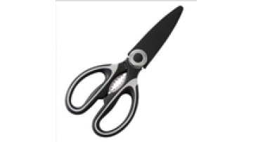 Kitchen Multi-functional Stainless Steel Scissors for Cutting Bone and Meat1