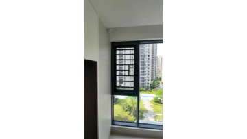 Aluminum high-end and beautiful outward-opening 