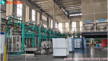 The factory inside