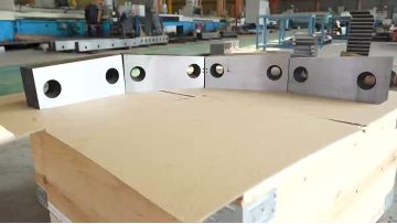 Corner Shearing Blade