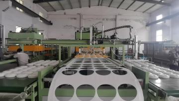 Foam plate making machine disposable food box foam plates making machine1