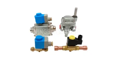 Refrigeration Solenoid Valve For HVAC System Air Conditioner Chiller Freezer Cooler Refrigerator 12VDC 24VDC 24VAC 110VAC 220VAC1