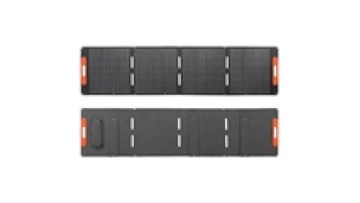 Flexible folding solar panel 5v 18v 200w high efficiency solar panels easy portable solar panel carry camping hiking1