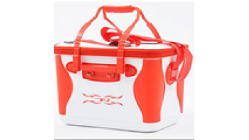 EVA fishing gear portable foldable fish bucket carp large multifunction fishing tackle boxes minnow fish live bait container1
