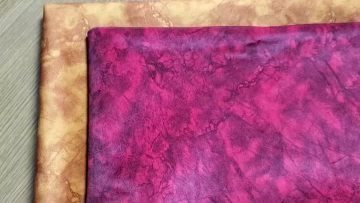 Irregular Printed Holland Velvet a