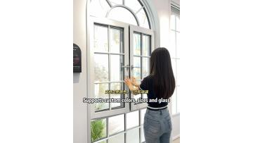 French casement windows