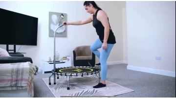 fitness trampoline-assemable