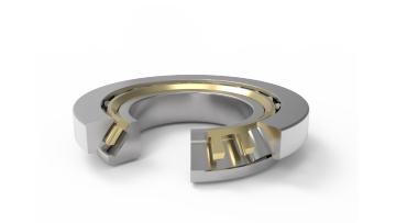 Thrust Aligning Roller Bearings Symmetry
