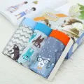 3 Pcs/Lot New Children Soft Panties Cotton Cartoon Boys Boxers Kids Underwear Elastic Childs Underpants For 2-15Y Boy Underwears