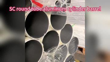 SC round tube aluminum cylinder barrel tubing