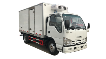 Janpan brand cold freezer truck