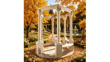 white-marble-gazebo-outdoor-garden