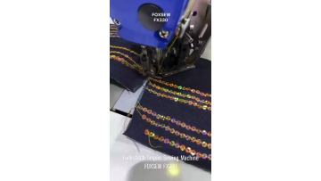 Lockstitch Sequin Sewing Machine FOXSEW FX330