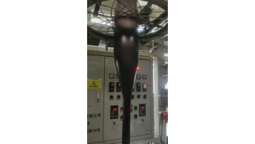 How to turn plastic particles into bags film?