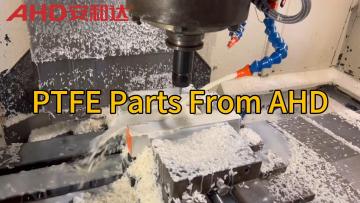 CNC Plastic Machining Parts Custom PTFE Parts