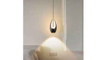 Luxury-Teardrop-Pendant-Light-Installation-Showcase