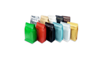 Frosted Matte Black Tea Stand Up Aluminum Foil Zipper ZipLock Pouch Package bags for Doypack Mylar Storage Zip lock Food1