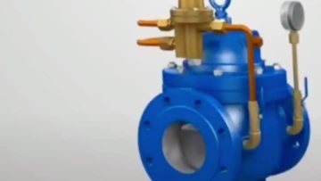 Differential pressure bypass valve