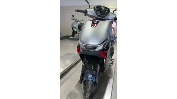 Racing Style High Speed Electric Motorcycle